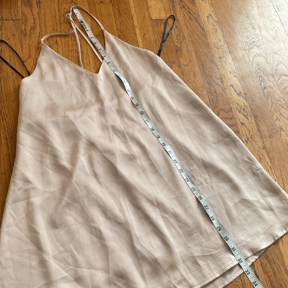 Forever 21 Ivory Gold Mini Dress Size Small - Picture 9 of 10